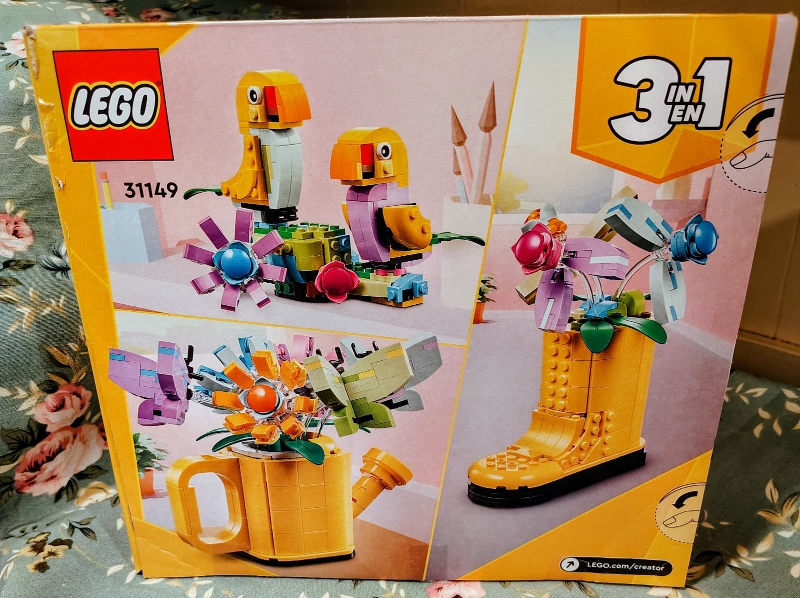 Lego Creator 31149 - Flowers in Watering Can