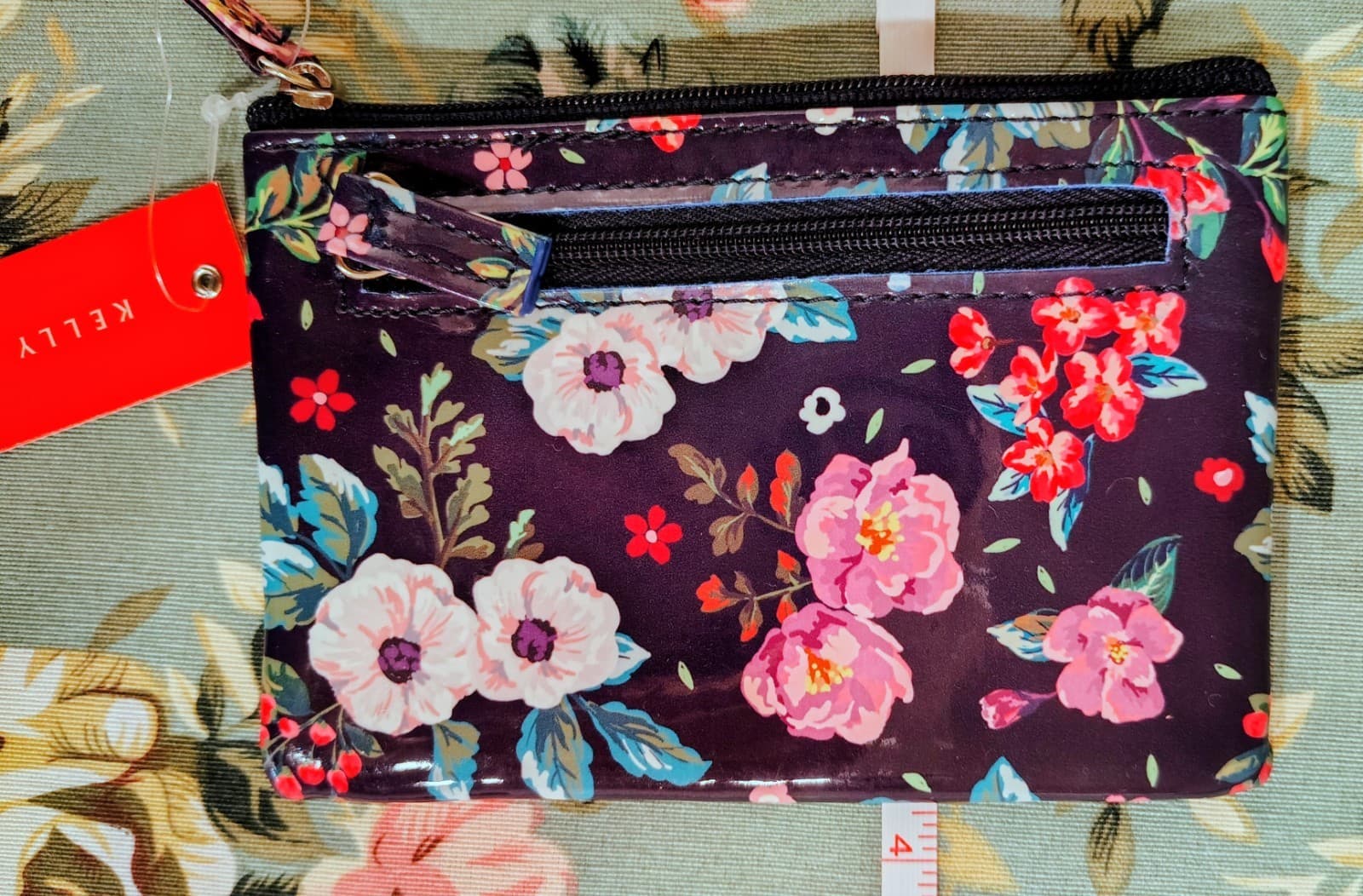 Kelly & Katie NWT Floral ID Holder Wallet - Thumbnail 2