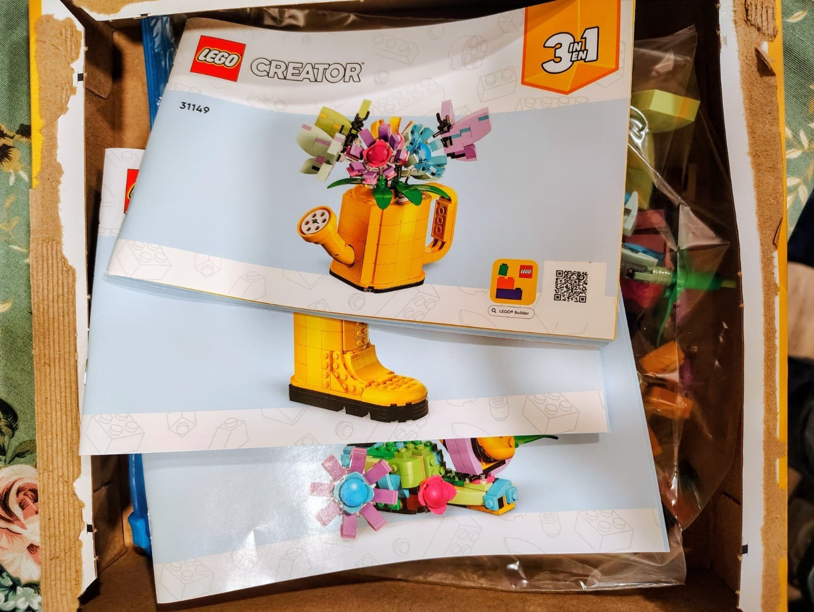 Lego Creator 31149 - Flowers in Watering Can - Thumbnail 8