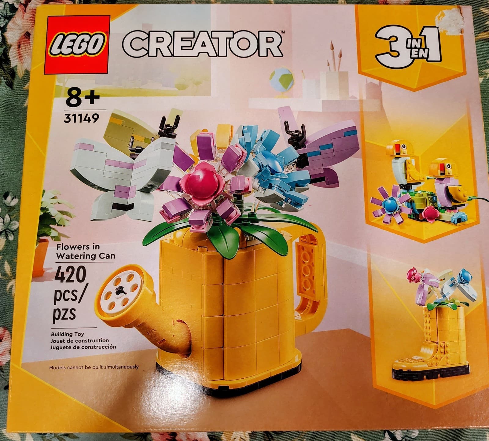 Lego Creator 31149 - Flowers in Watering Can - Thumbnail 5