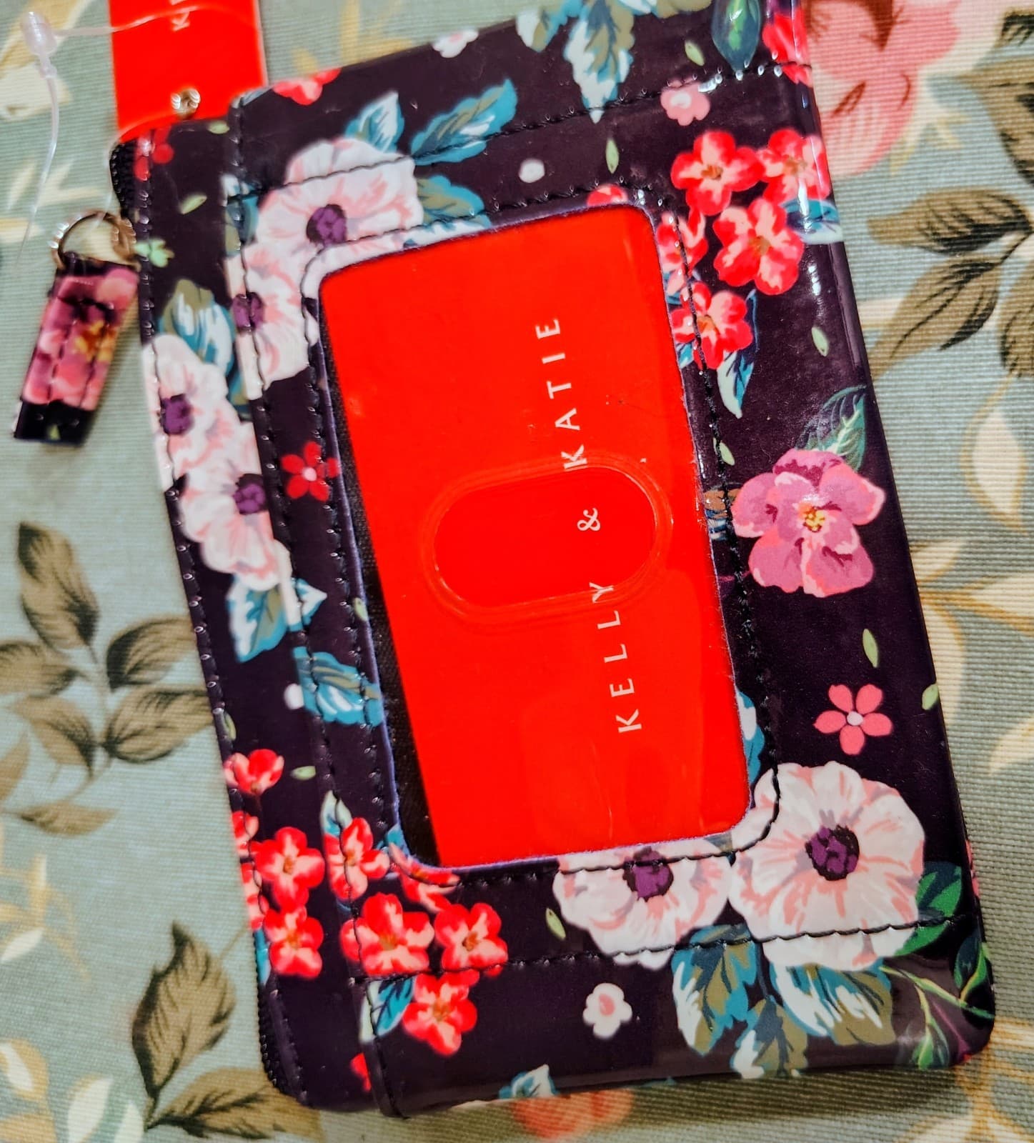 Kelly & Katie NWT Floral ID Holder Wallet - Thumbnail 6