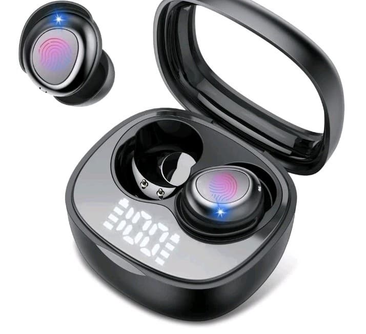 S29 Bluetooth Wireless Earbuds, Noise Cancellation, Waterproof, Charging Case