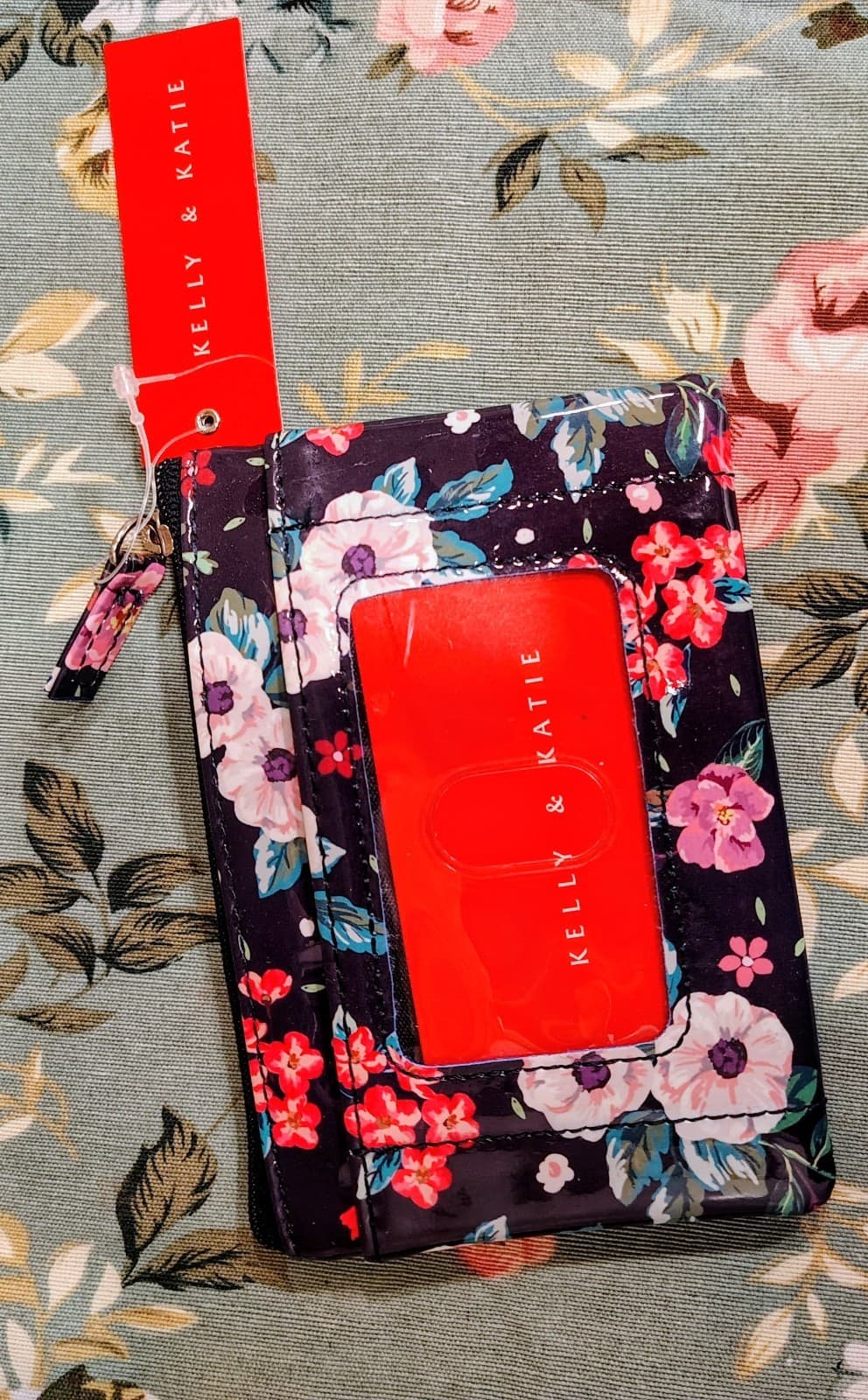 Kelly & Katie NWT Floral ID Holder Wallet - Thumbnail 5