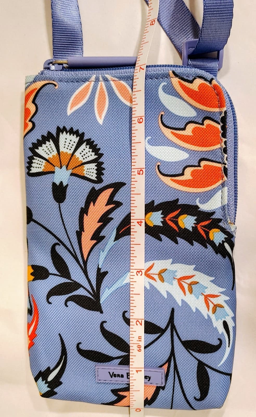 Vera Bradley RFID Mini Cellphone Crossbody Adjustable Strap NWOT - Thumbnail 9