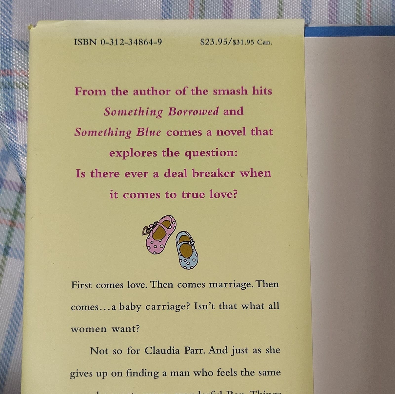 Emily Giffin Signed Baby Proof Hardcover Book St. Martin's Press - Thumbnail 6