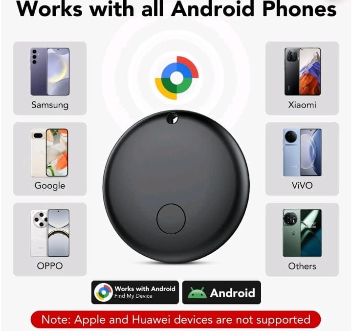 NIB, pack of 4, Bluetooth Tracker, IP68 Waterproof, 1 Year Battery, Android - Thumbnail 2