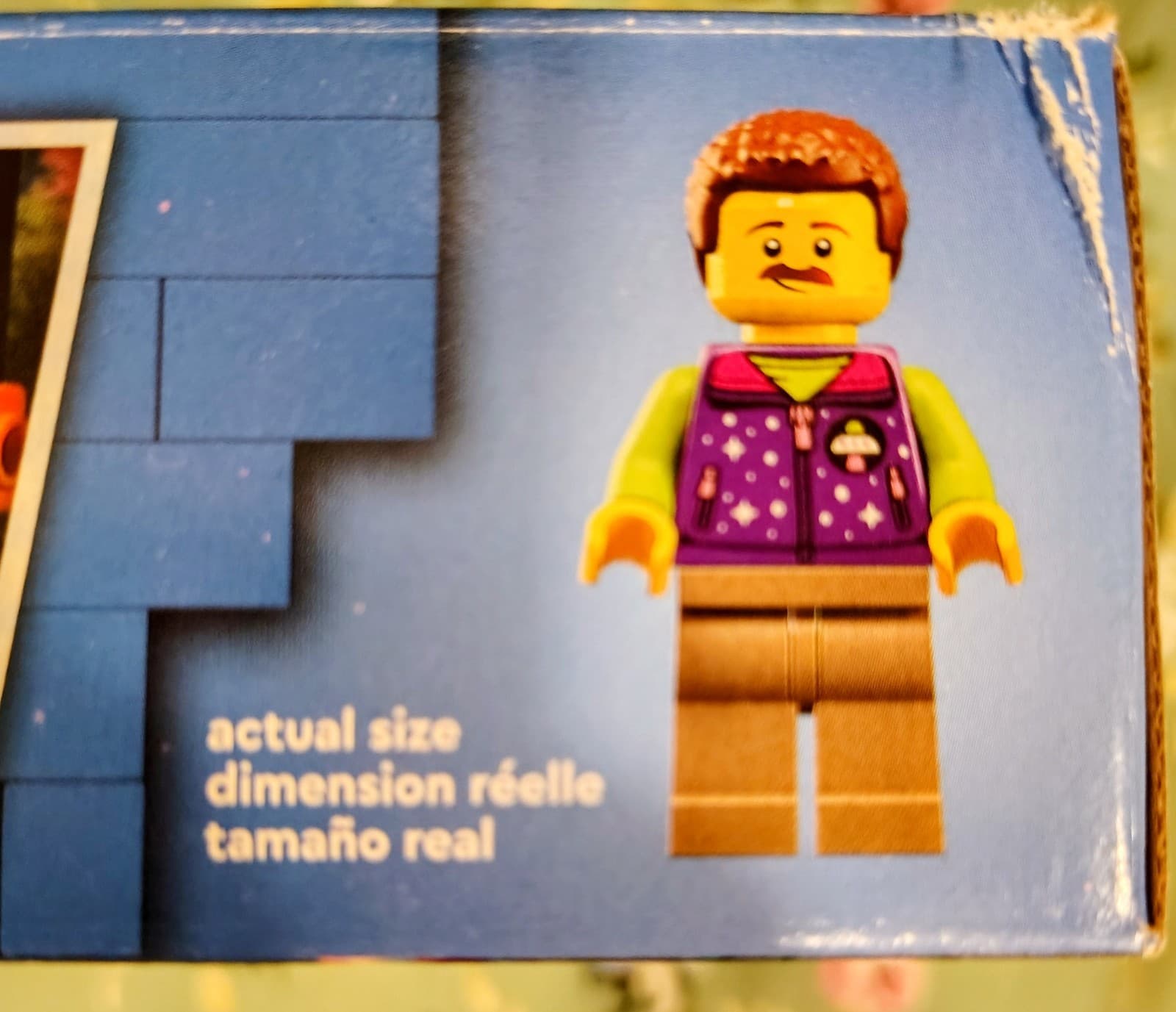 Lego Space Ride Amusement Truck 60313 Town Minifigure Building Set, Retired Set - Thumbnail 6