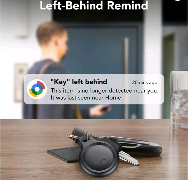 NIB, pack of 4, Bluetooth Tracker, IP68 Waterproof, 1 Year Battery, Android - Thumbnail 12