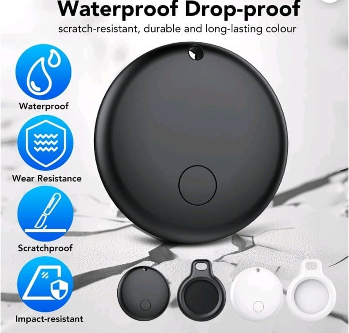 NIB, pack of 4, Bluetooth Tracker, IP68 Waterproof, 1 Year Battery, Android - Thumbnail 13