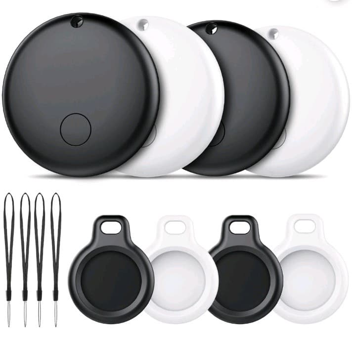 NIB, pack of 4, Bluetooth Tracker, IP68 Waterproof, 1 Year Battery, Android - Thumbnail 15