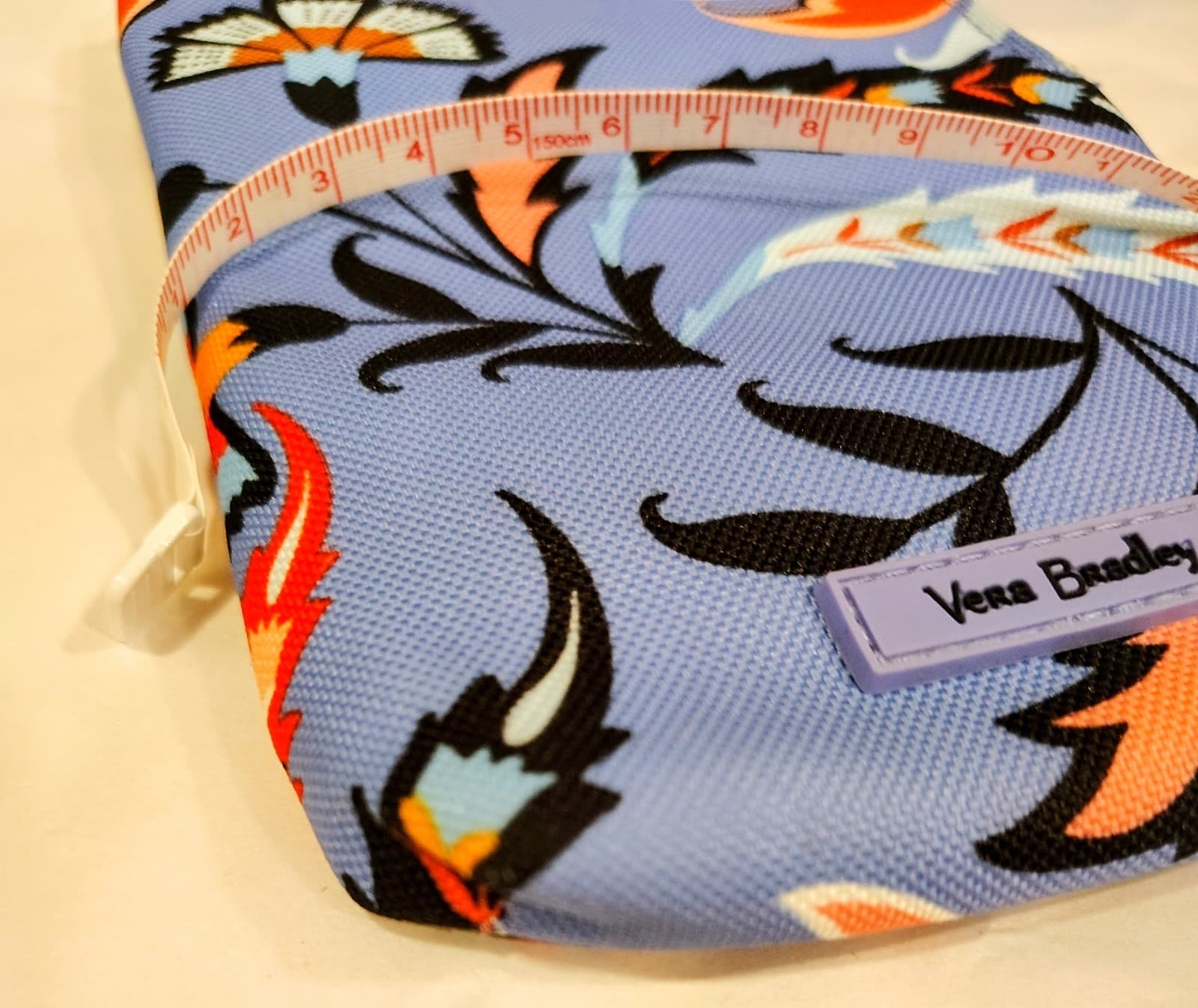 Vera Bradley RFID Mini Cellphone Crossbody Adjustable Strap NWOT - Thumbnail 7