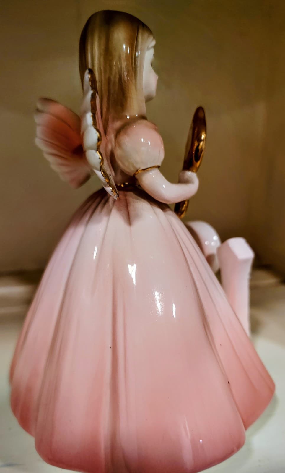 Vintage Josef Originals, Angel Girl Birthday Figurine Age 12, Porcelain EUC - Thumbnail 4