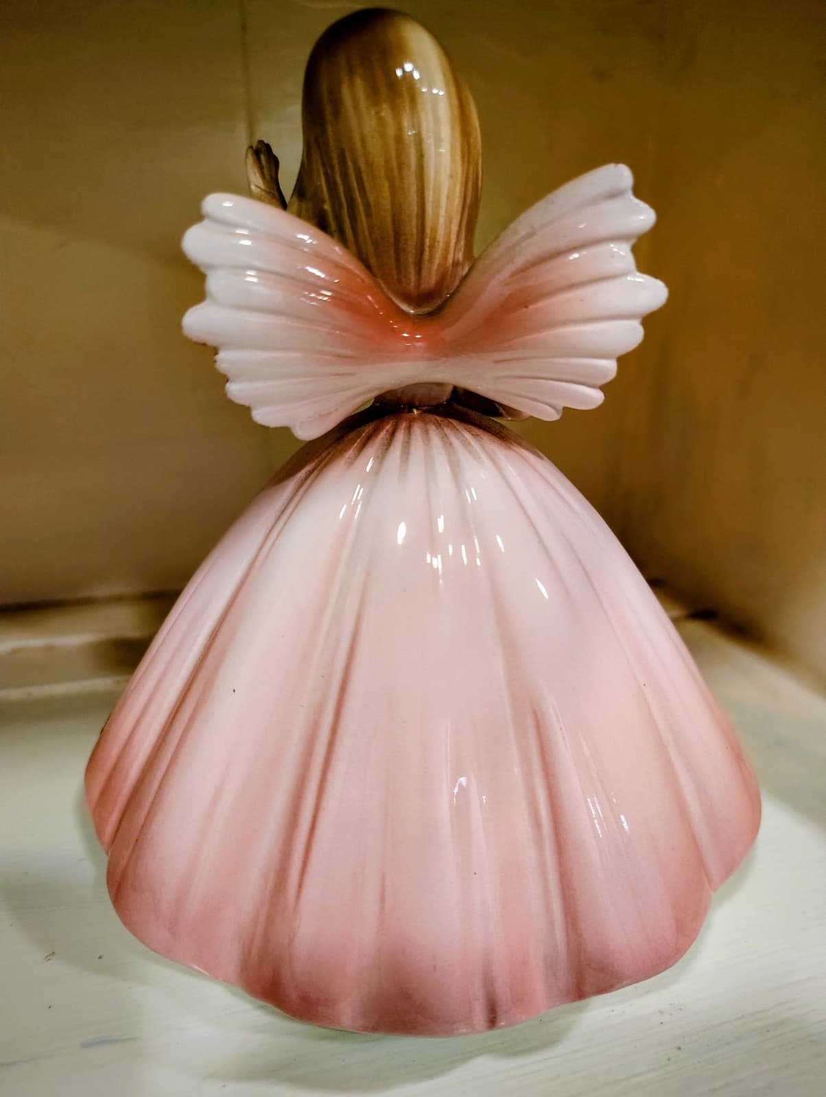 Vintage Josef Originals, Angel Girl Birthday Figurine Age 12, Porcelain EUC - Thumbnail 5