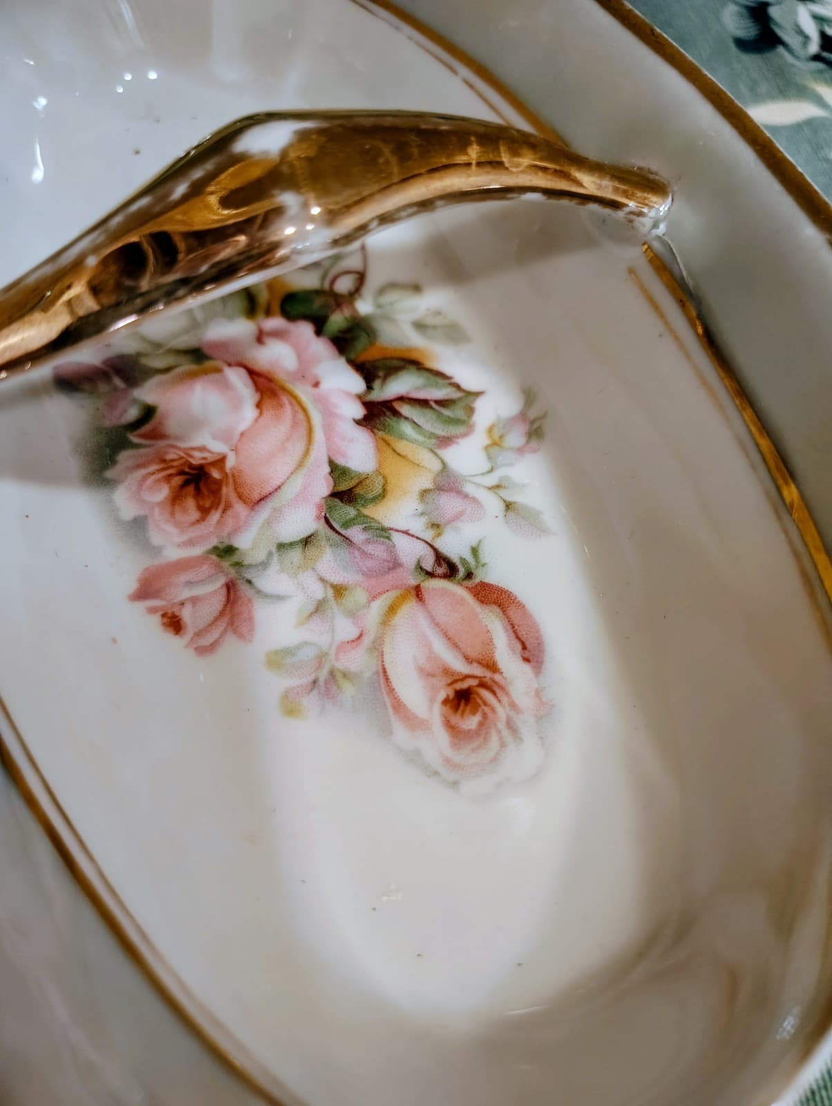 Vintage Made In Germany Porcelain Trinket Dish 1900-1920's EUC - Thumbnail 6