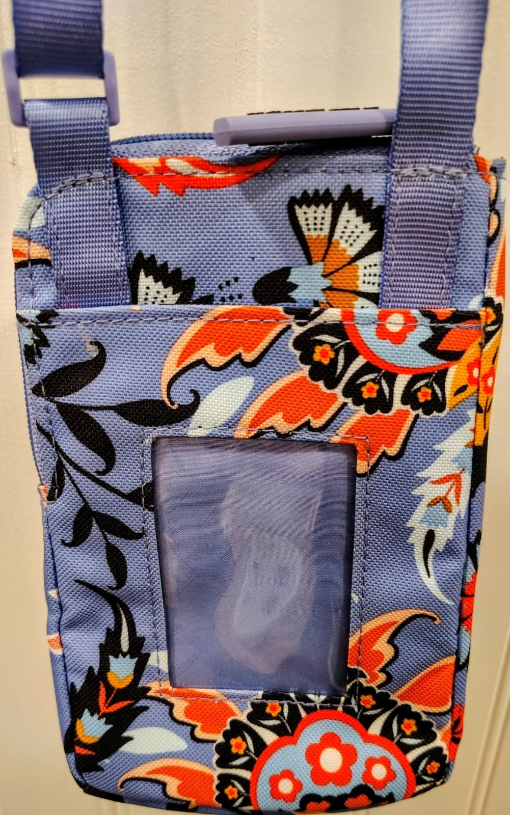 Vera Bradley RFID Mini Cellphone Crossbody Adjustable Strap NWOT - Thumbnail 2