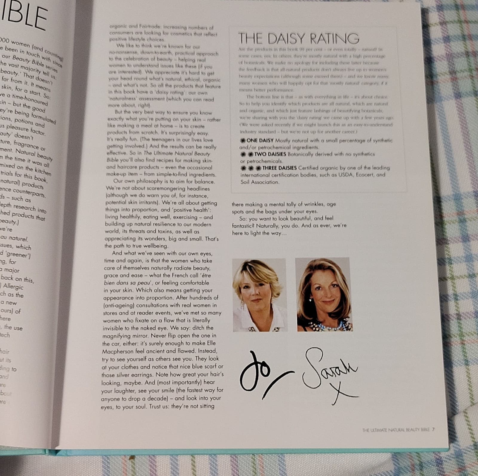 The Ultimate Natural Beauty Bible by Stacey & Fairley, Hardcover, Kyle Books, 2… - Thumbnail 6