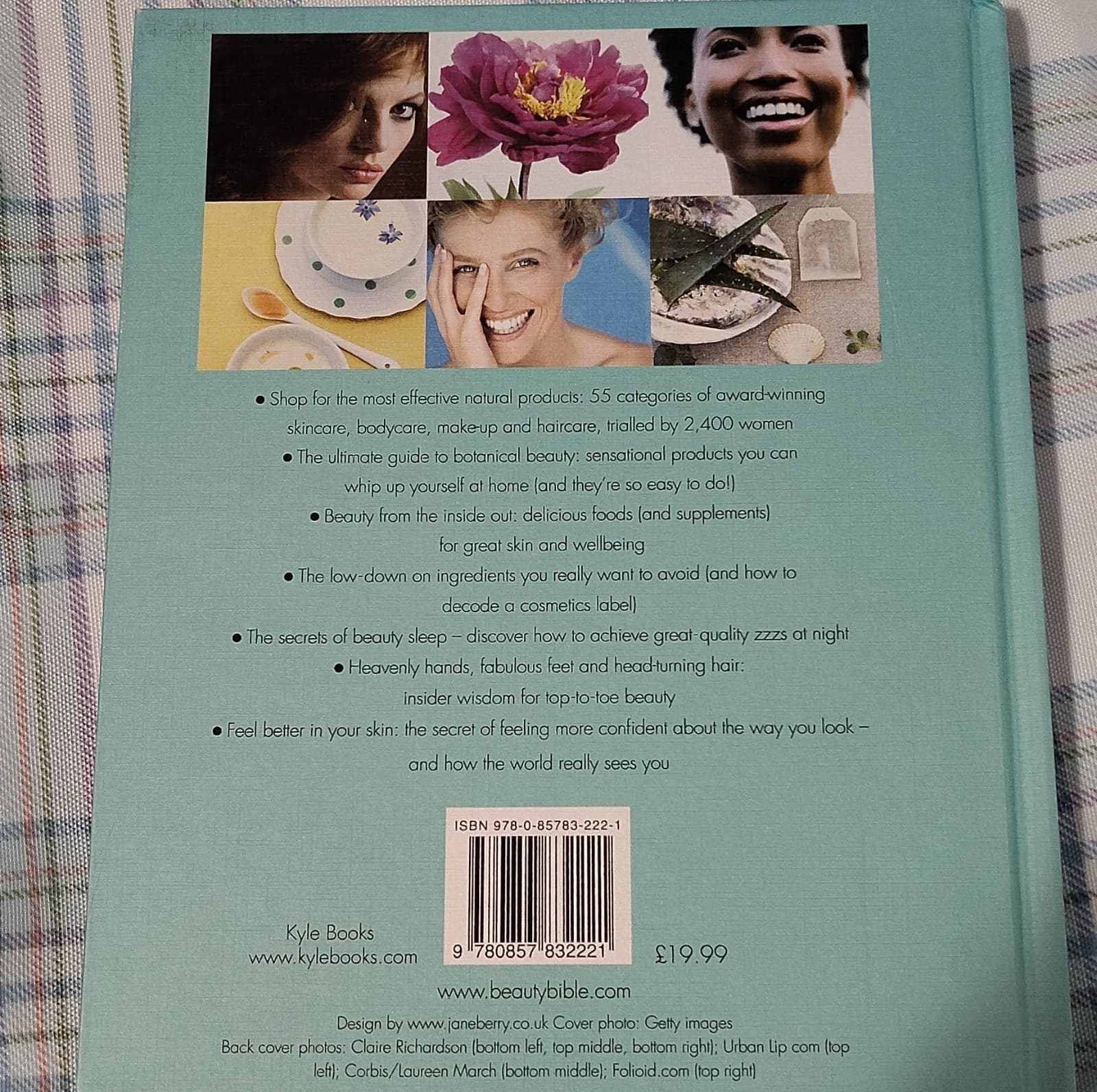 The Ultimate Natural Beauty Bible by Stacey & Fairley, Hardcover, Kyle Books, 2… - Thumbnail 4