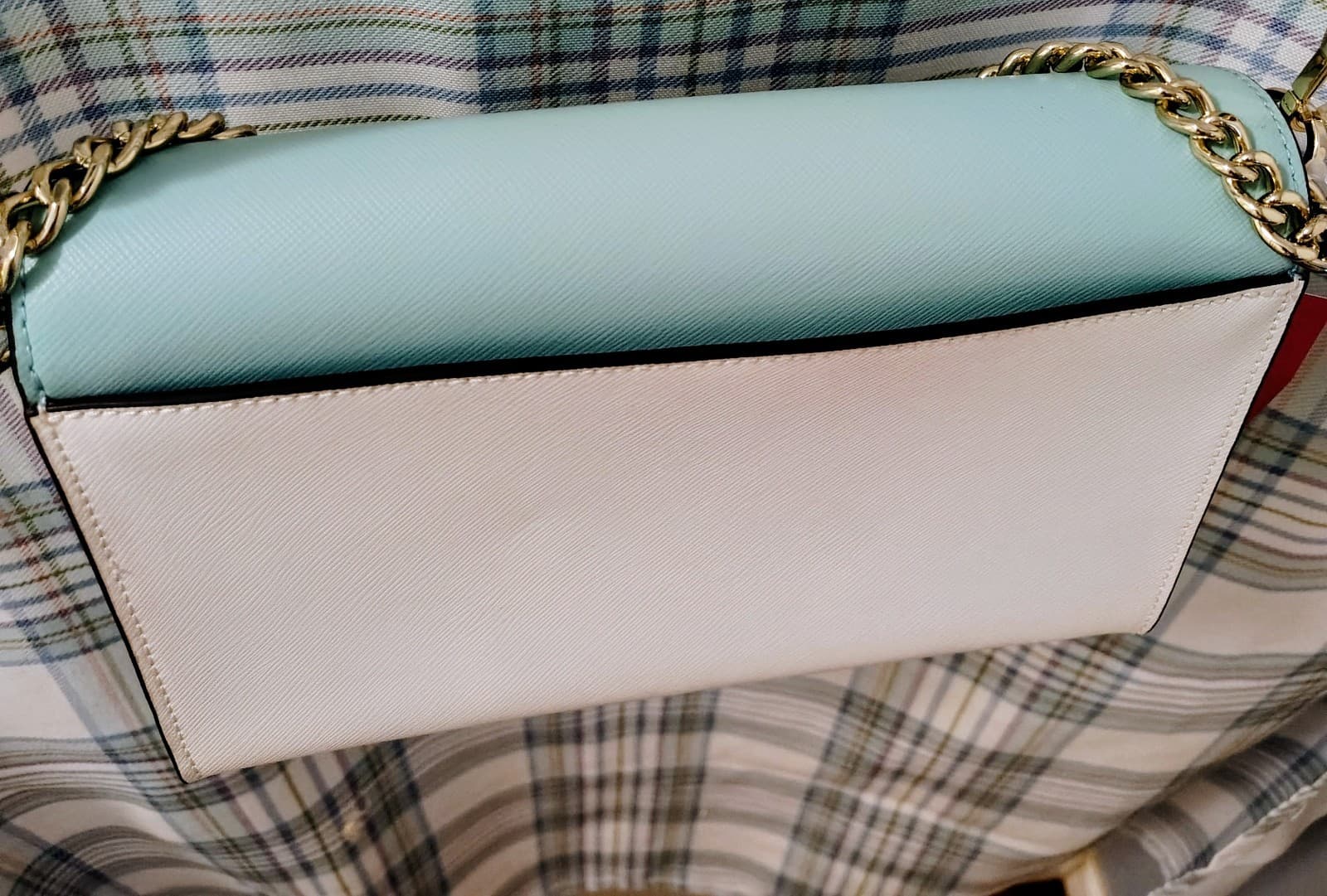 NWT Kate Spade New York Carson Women's Crossbody - Mint/White, MSRP 279.00 - Thumbnail 10