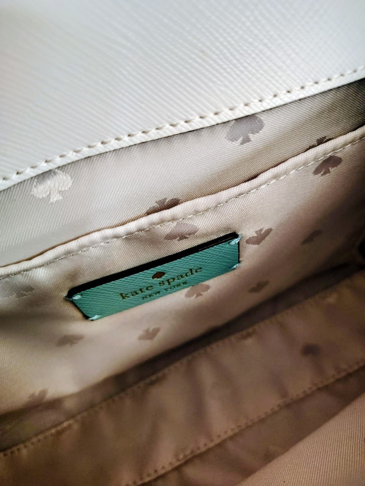 NWT Kate Spade New York Carson Women's Crossbody - Mint/White, MSRP 279.00 - Thumbnail 16