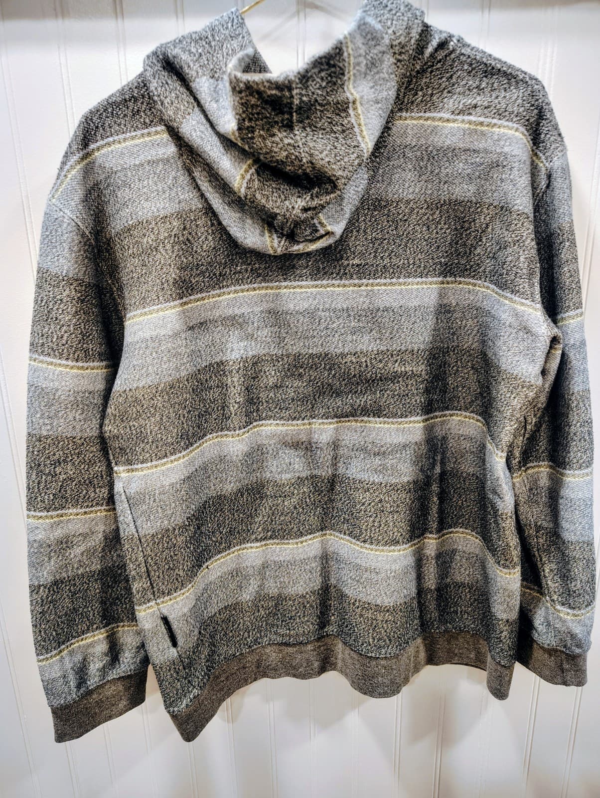 Quiksilver Boy's Pullover Hoodie, Kangaroo Pocket, Boy's Large - Thumbnail 4