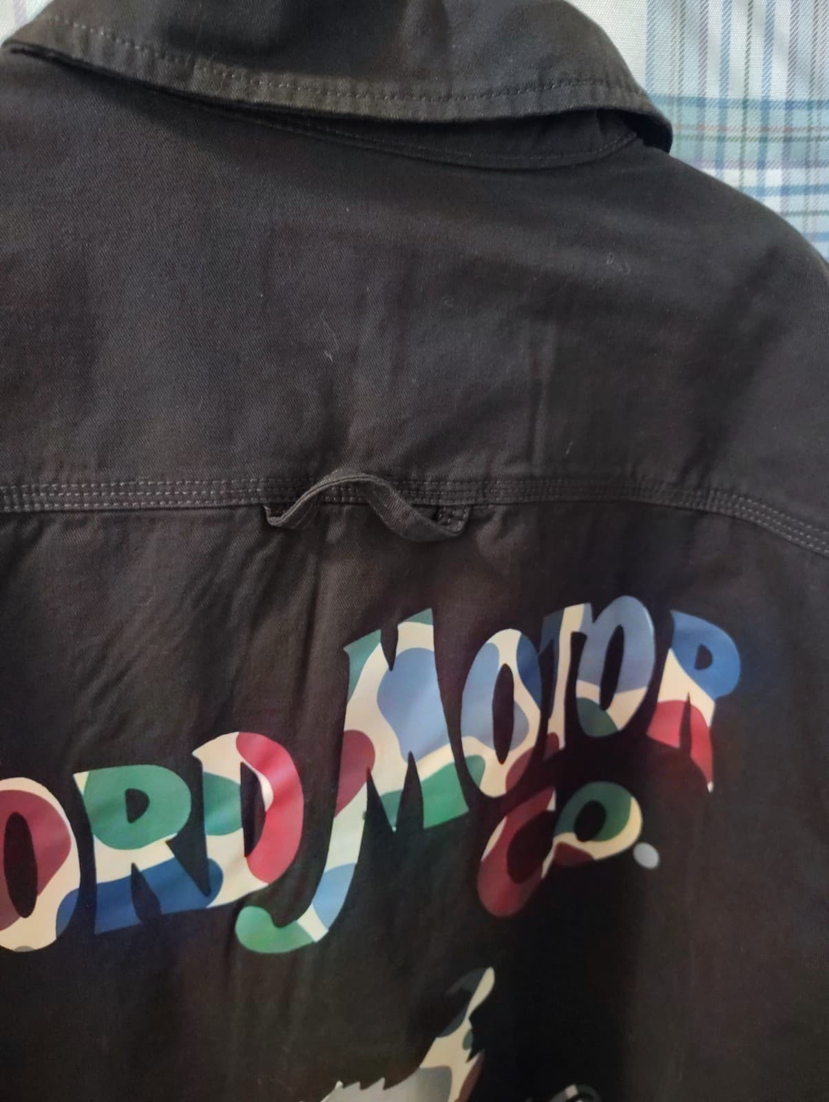 Ford Bronco Jacket Mens Workwear Chore Coat NWT Licensed - Thumbnail 11