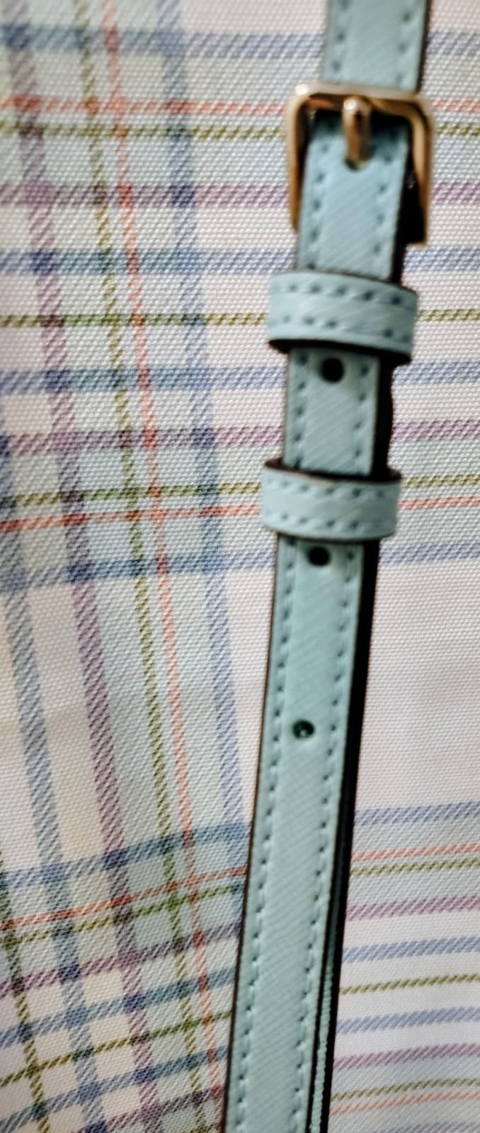 NWT Kate Spade New York Carson Women's Crossbody - Mint/White, MSRP 279.00 - Thumbnail 4