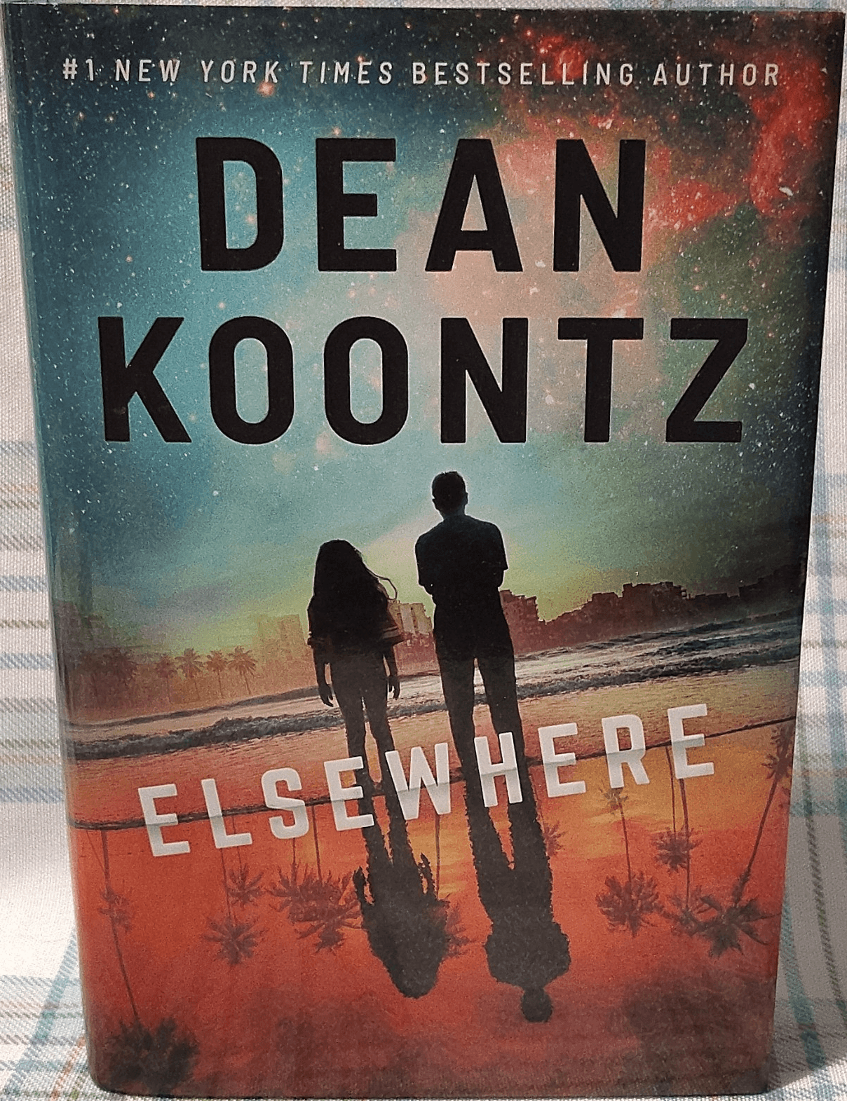 Elsewhere by Dean Koontz, Hardcover 2020, Suspense, First Edition
