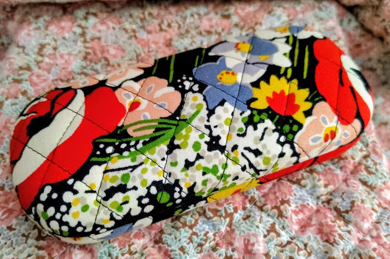 Vera Bradley Eyeglasses Case - Thumbnail 2