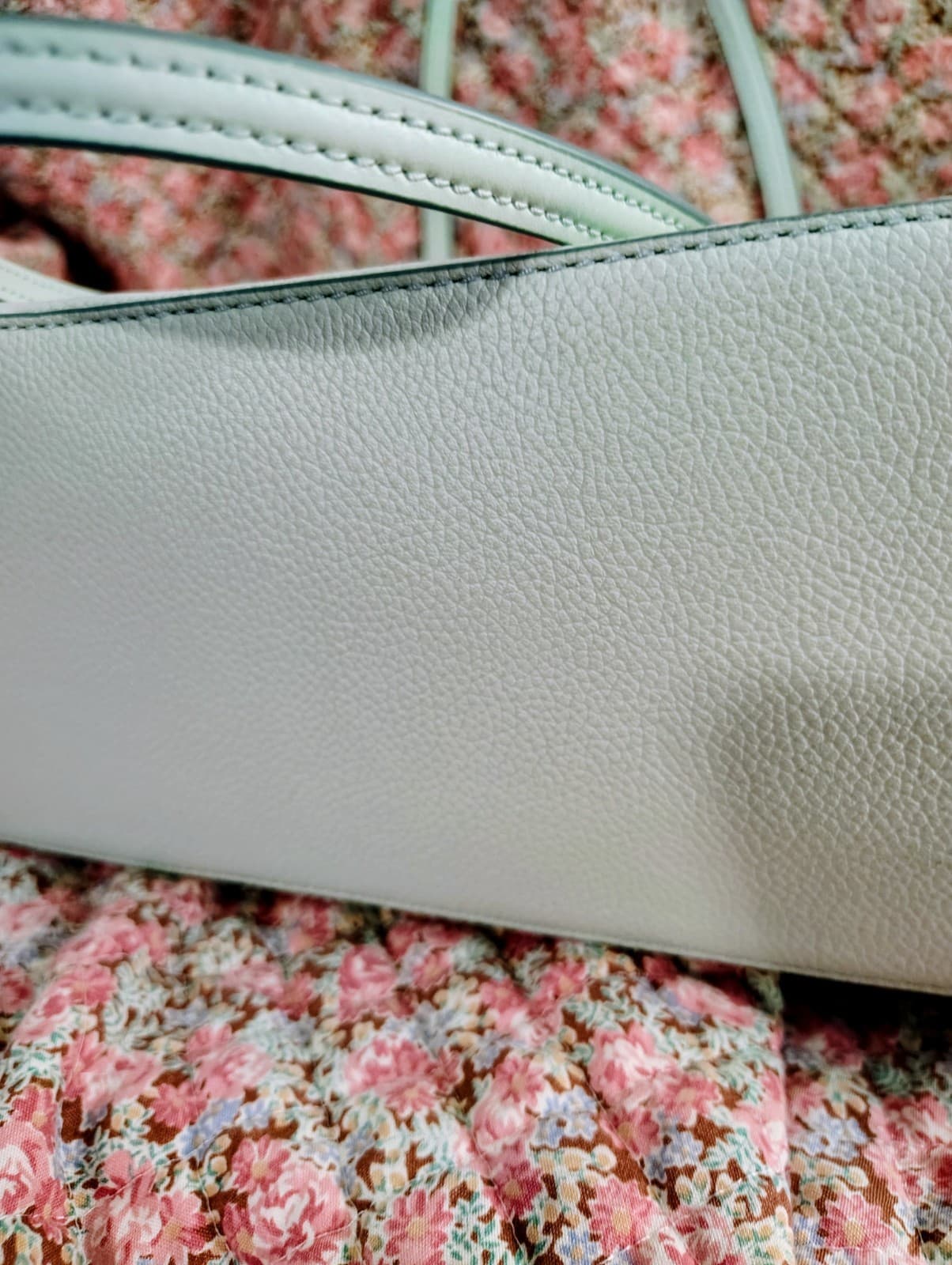 NEW Kate Spade Monet Large Mint Green Triple Pocket Shoulder Bag - Thumbnail 17