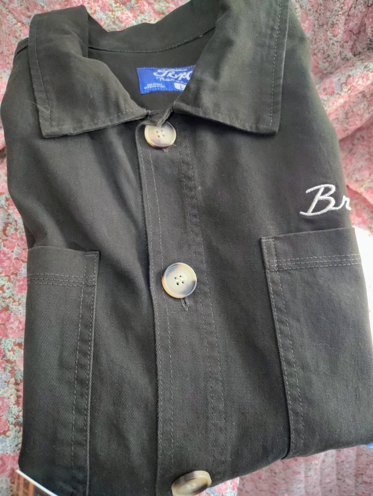 Ford Bronco Jacket Mens Workwear Chore Coat NWT Licensed - Thumbnail 16