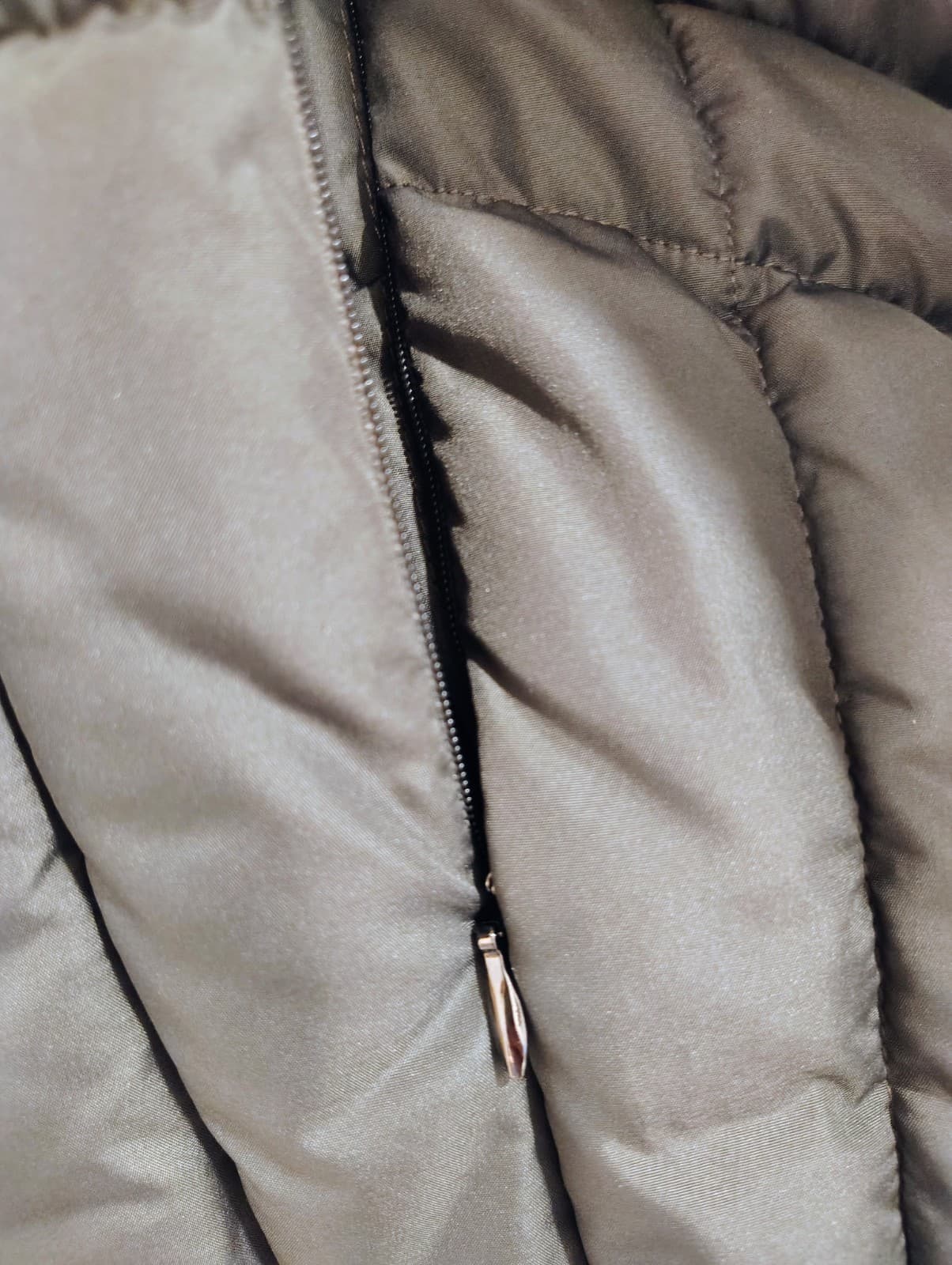 NWOT Calvin Klein Women's Winter Puffer jacket coat, Charcoal Gray, Size M, $180 - Thumbnail 5