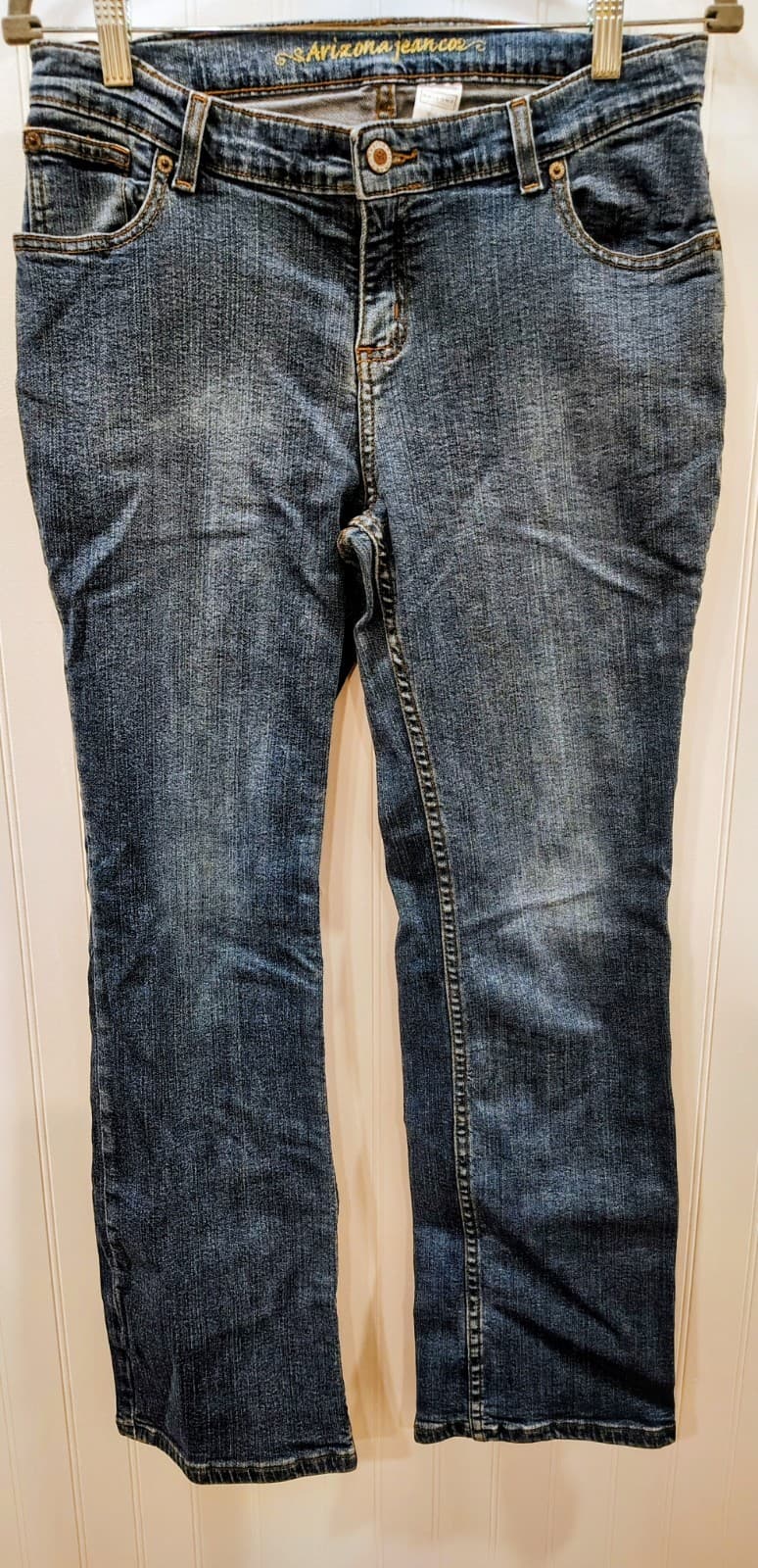 Arizona Jean Co. Girls Denim Jeans, Size 16 1/2 Plus