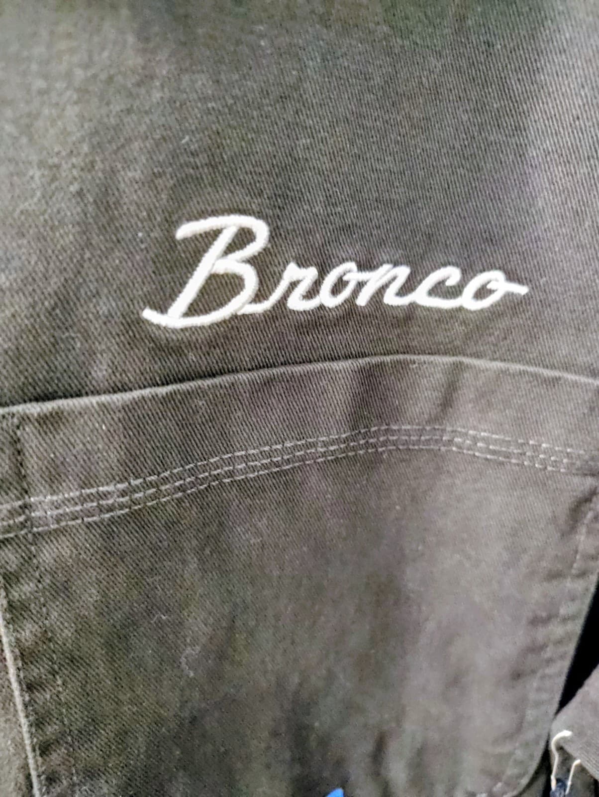 Ford Bronco Jacket Mens Workwear Chore Coat NWT Licensed - Thumbnail 8