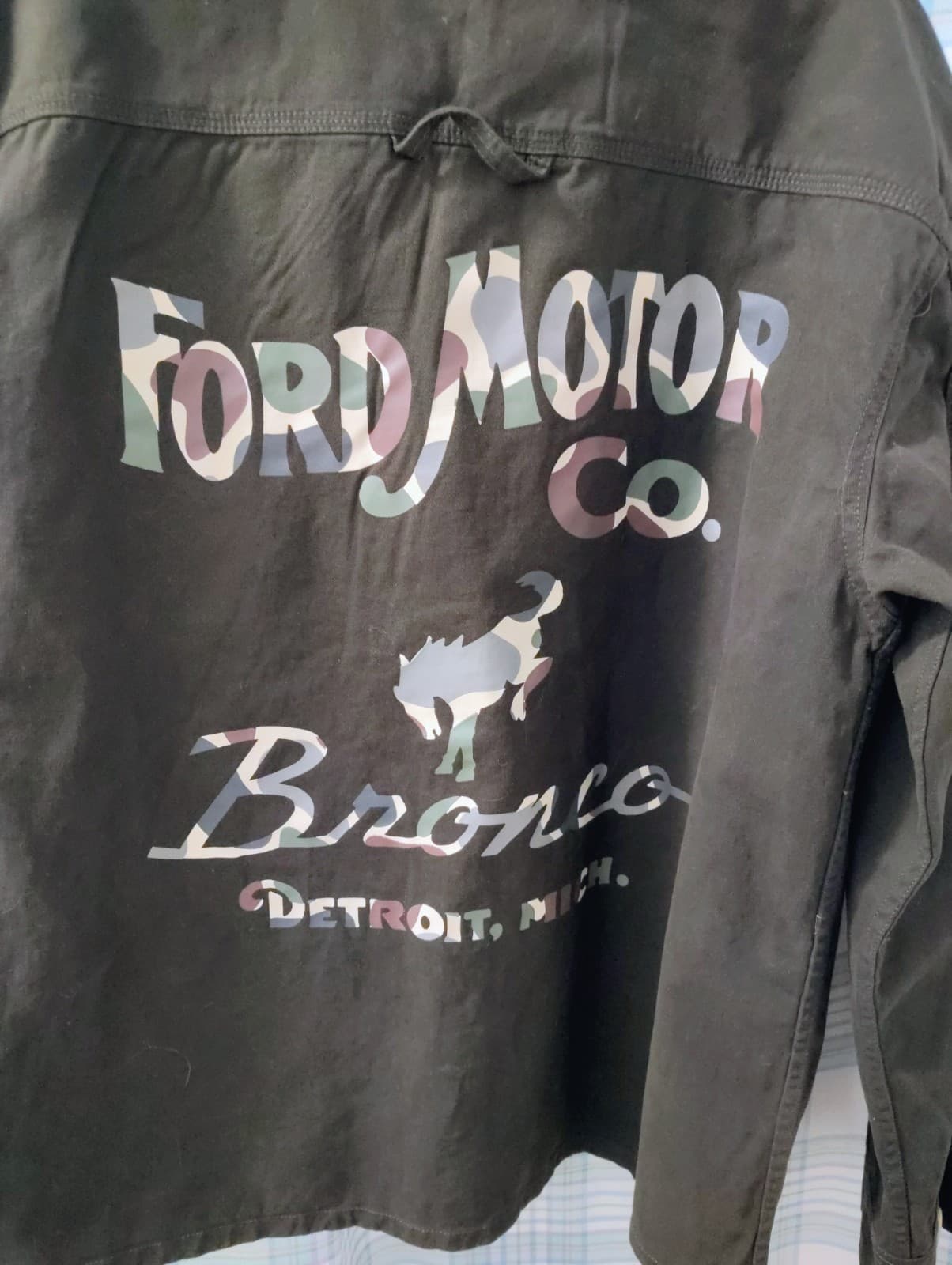 Ford Bronco Jacket Mens Workwear Chore Coat NWT Licensed - Thumbnail 15