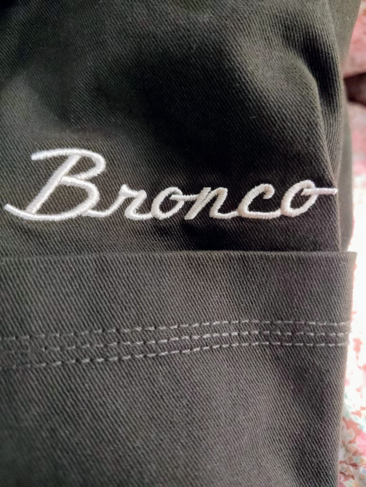 Ford Bronco Jacket Mens Workwear Chore Coat NWT Licensed - Thumbnail 17