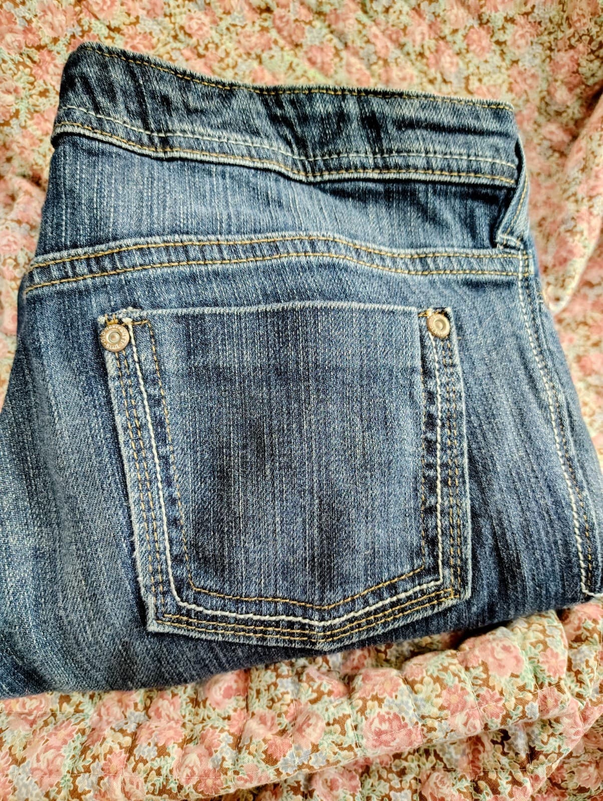 Girls Old Navy "The Darling" low rise skinny jeans, Girls Size 12 Plus - Thumbnail 2