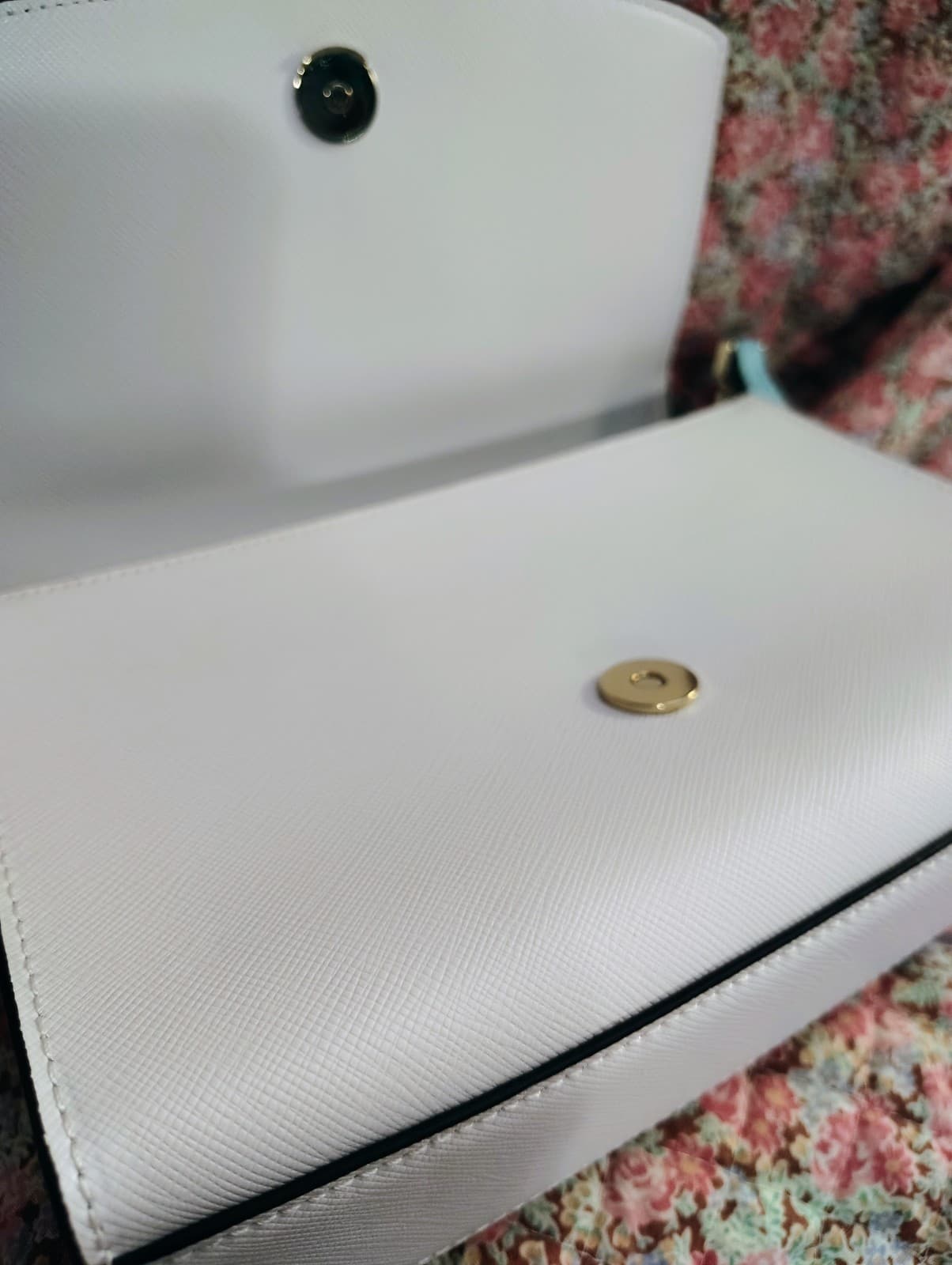 NWT Kate Spade New York Carson Women's Crossbody - Mint/White, MSRP 279.00 - Thumbnail 21