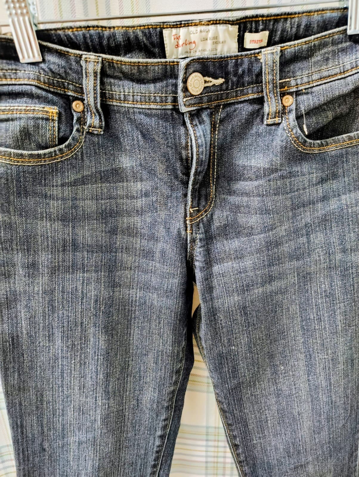 Girls Old Navy "The Darling" low rise skinny jeans, Girls Size 12 Plus - Thumbnail 8