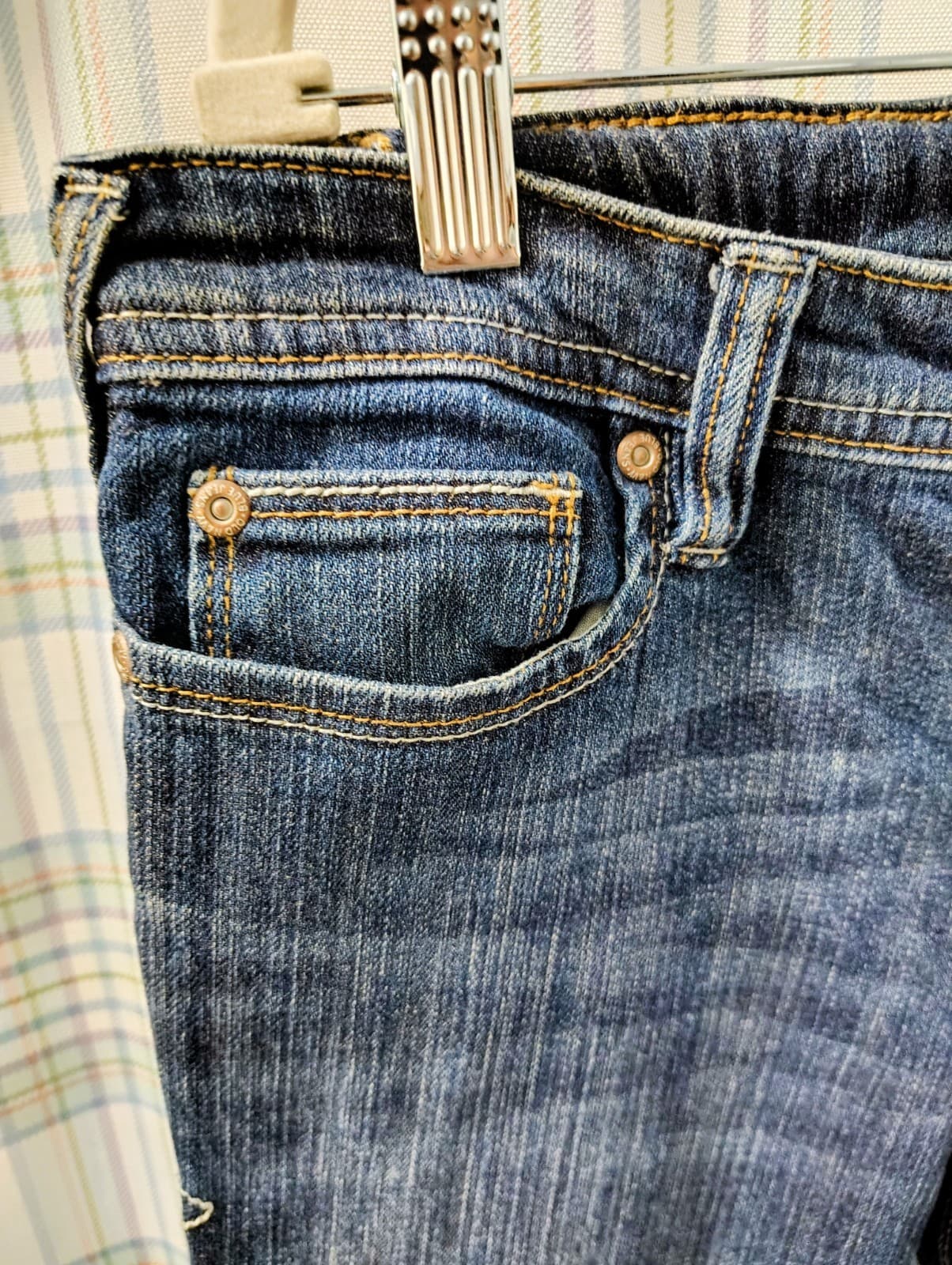 Girls Old Navy "The Darling" low rise skinny jeans, Girls Size 12 Plus - Thumbnail 7