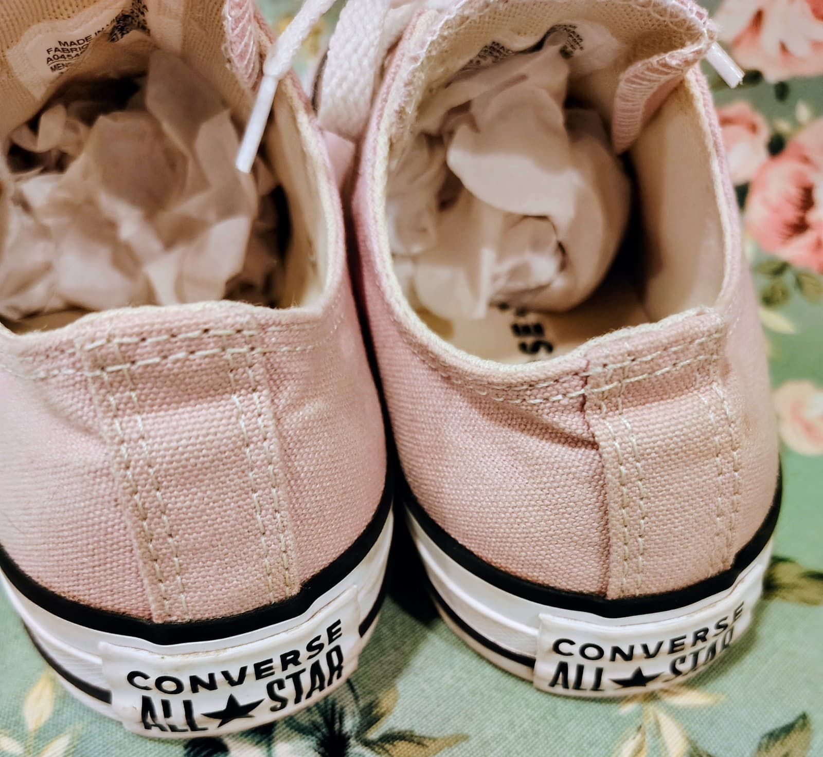 CONVERSE All Star Chuck Taylor Low Top Pink Women's Canvas Shoes Size 5 1/2 - Thumbnail 6