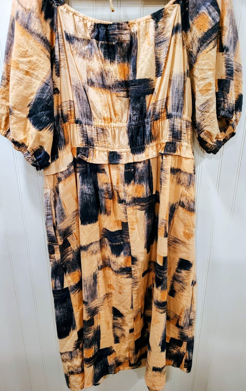 Universal Threads Weekend Peasant Style Midi Dress, Large - Thumbnail 10