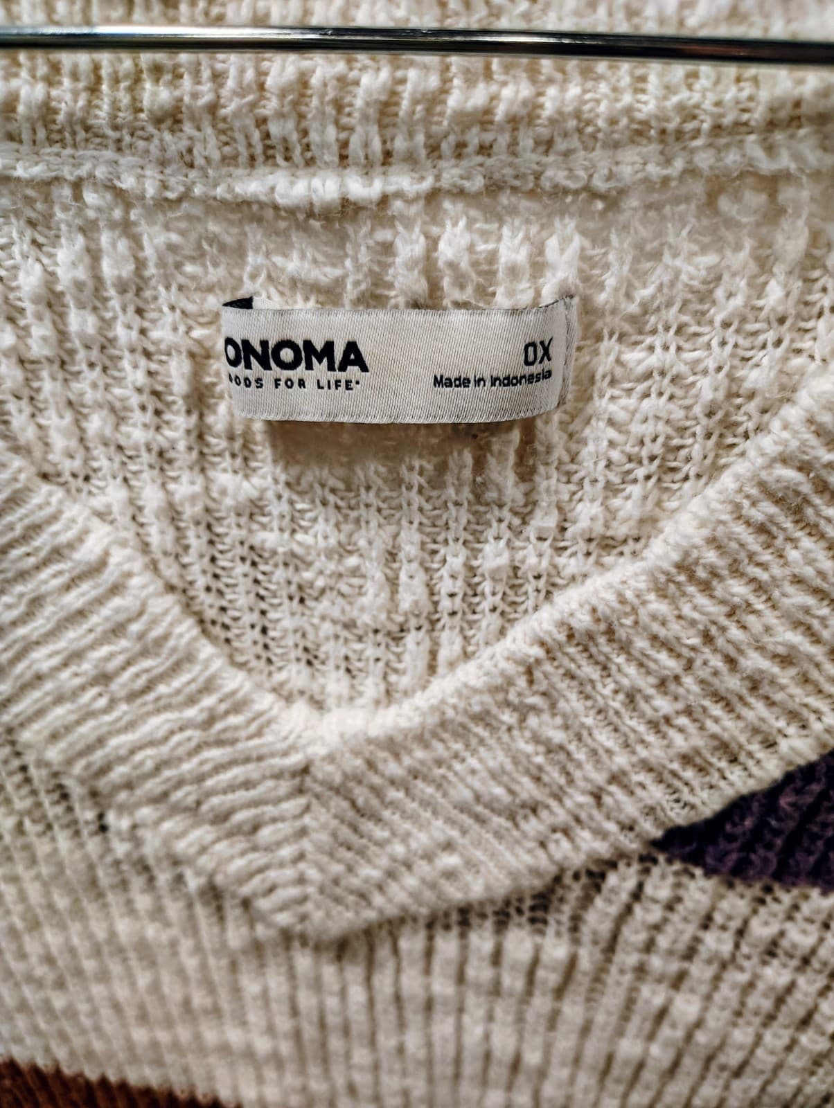 Sonoma Women's Pullover V Neck Sweater, Size 0X (XL) - Thumbnail 2