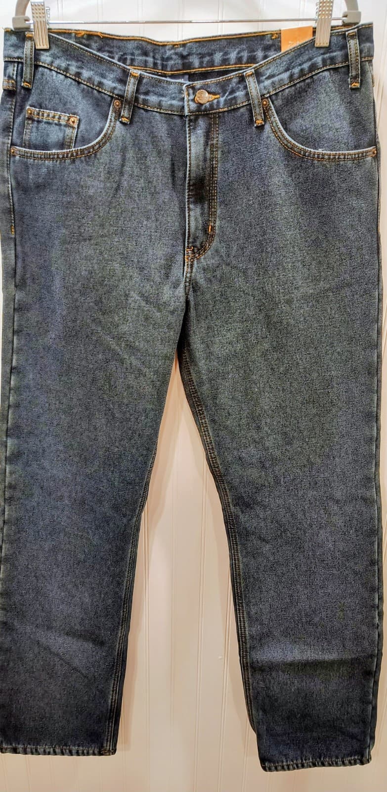 NWT Rural King Workwear Fleece Lined Denim Jeans, 34x34 - Thumbnail 5