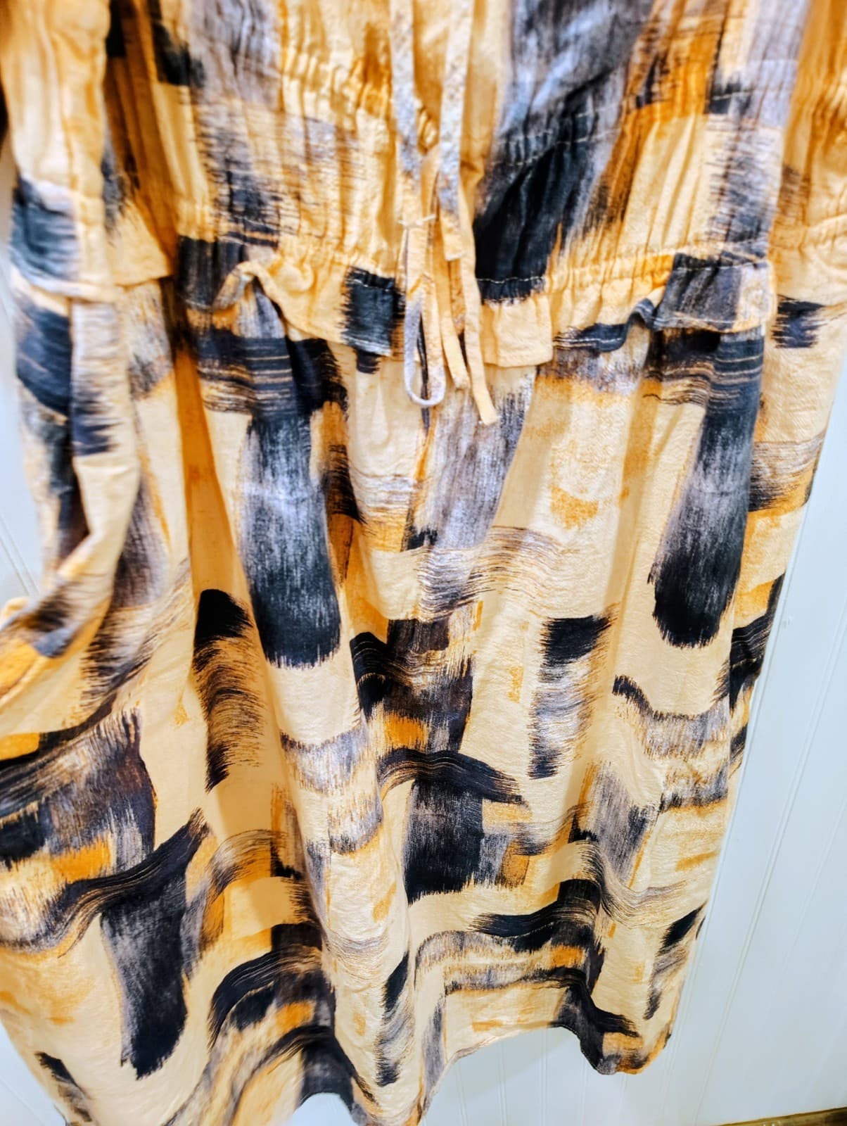 Universal Threads Weekend Peasant Style Midi Dress, Large - Thumbnail 5