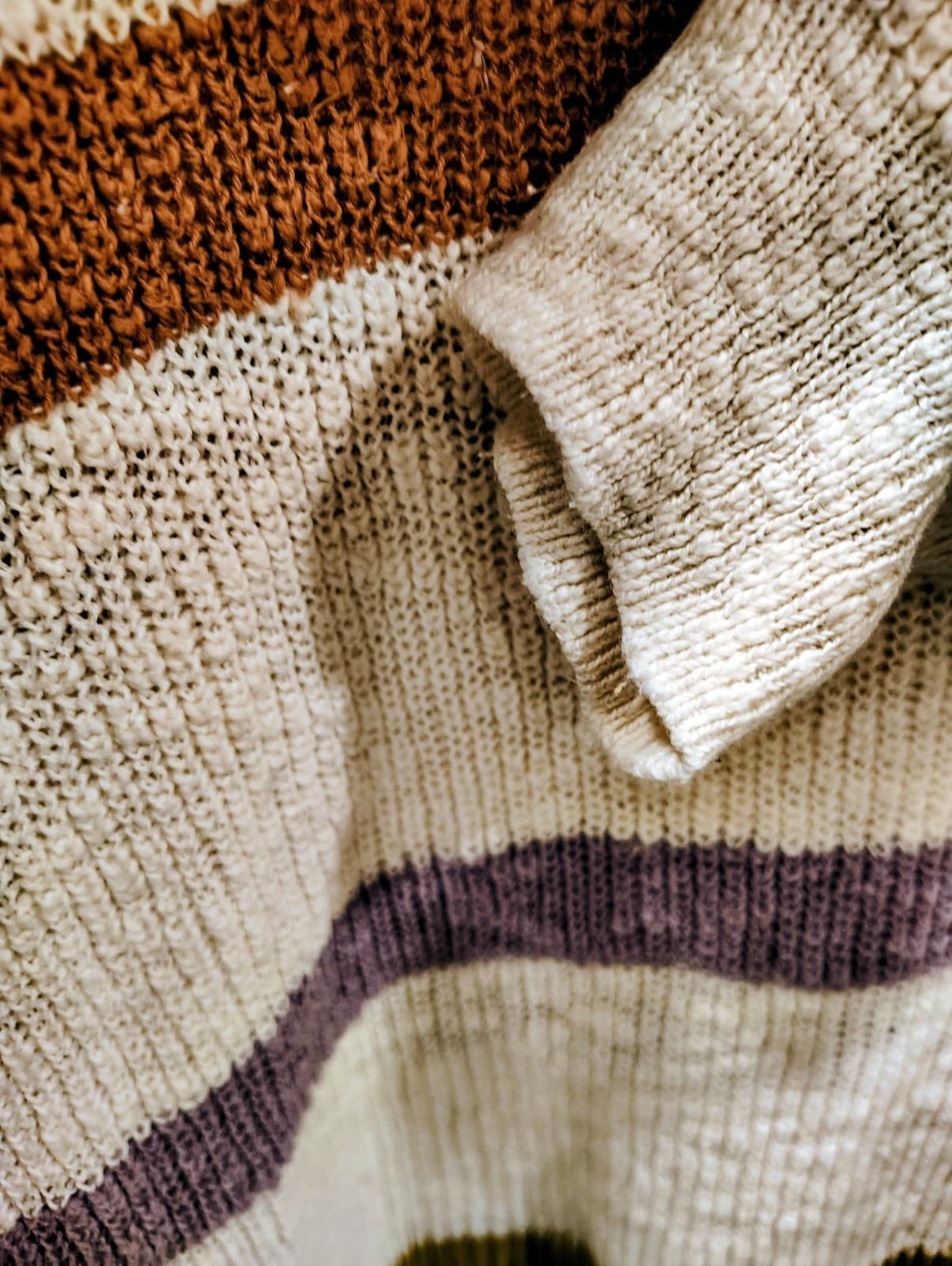 Sonoma Women's Pullover V Neck Sweater, Size 0X (XL) - Thumbnail 4