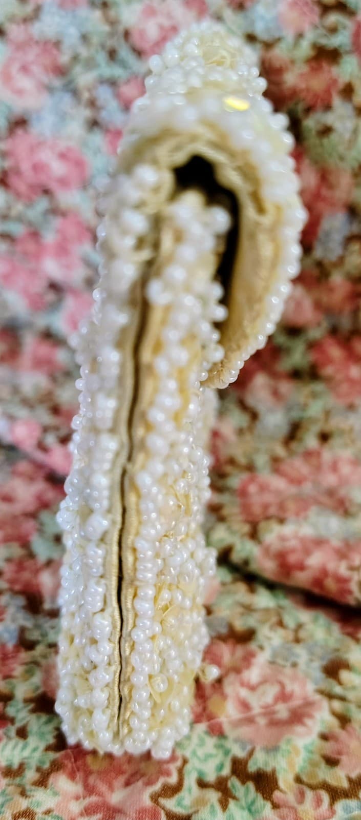 Vintage Beaded Coin Purse - Thumbnail 6