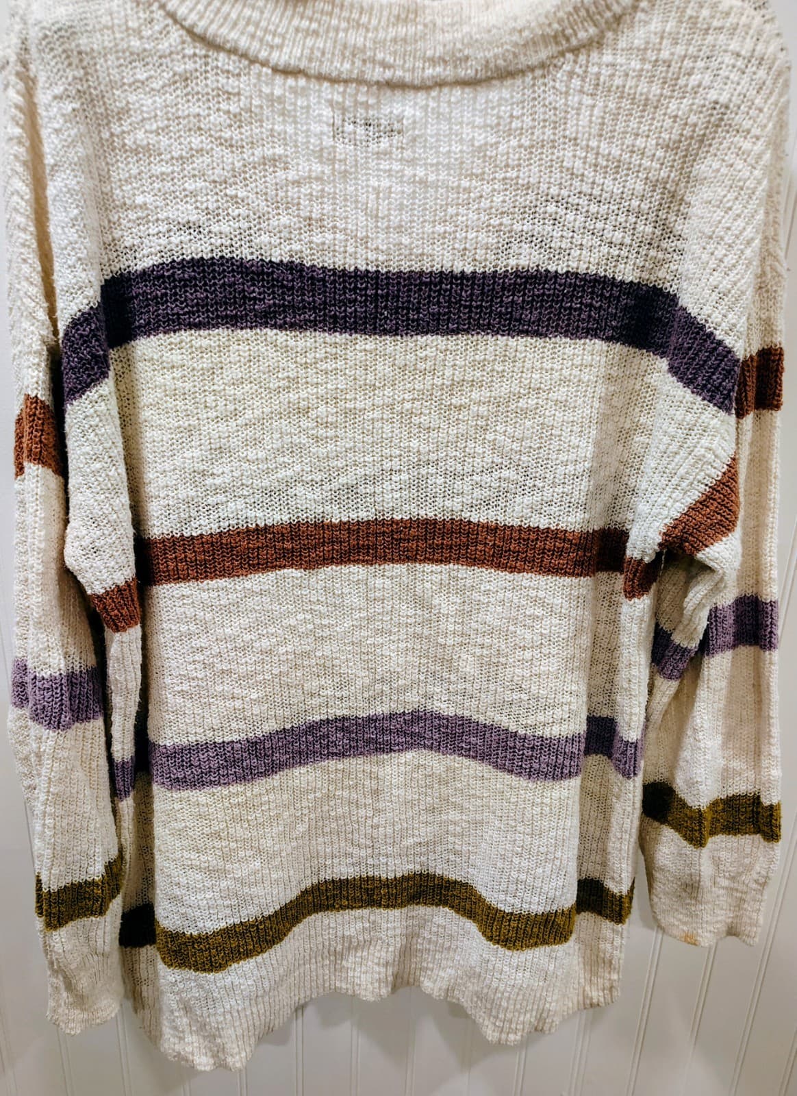 Sonoma Women's Pullover V Neck Sweater, Size 0X (XL) - Thumbnail 9