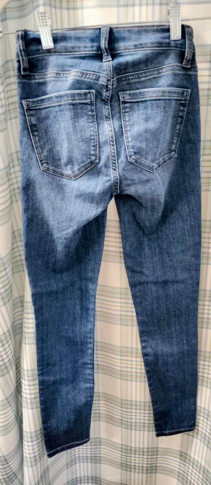 Regeneration By Celebrity Pink, Blue Jeans, Size 0 - Thumbnail 6