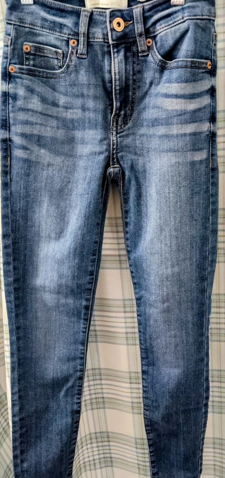 Regeneration By Celebrity Pink, Blue Jeans, Size 0 - Thumbnail 3