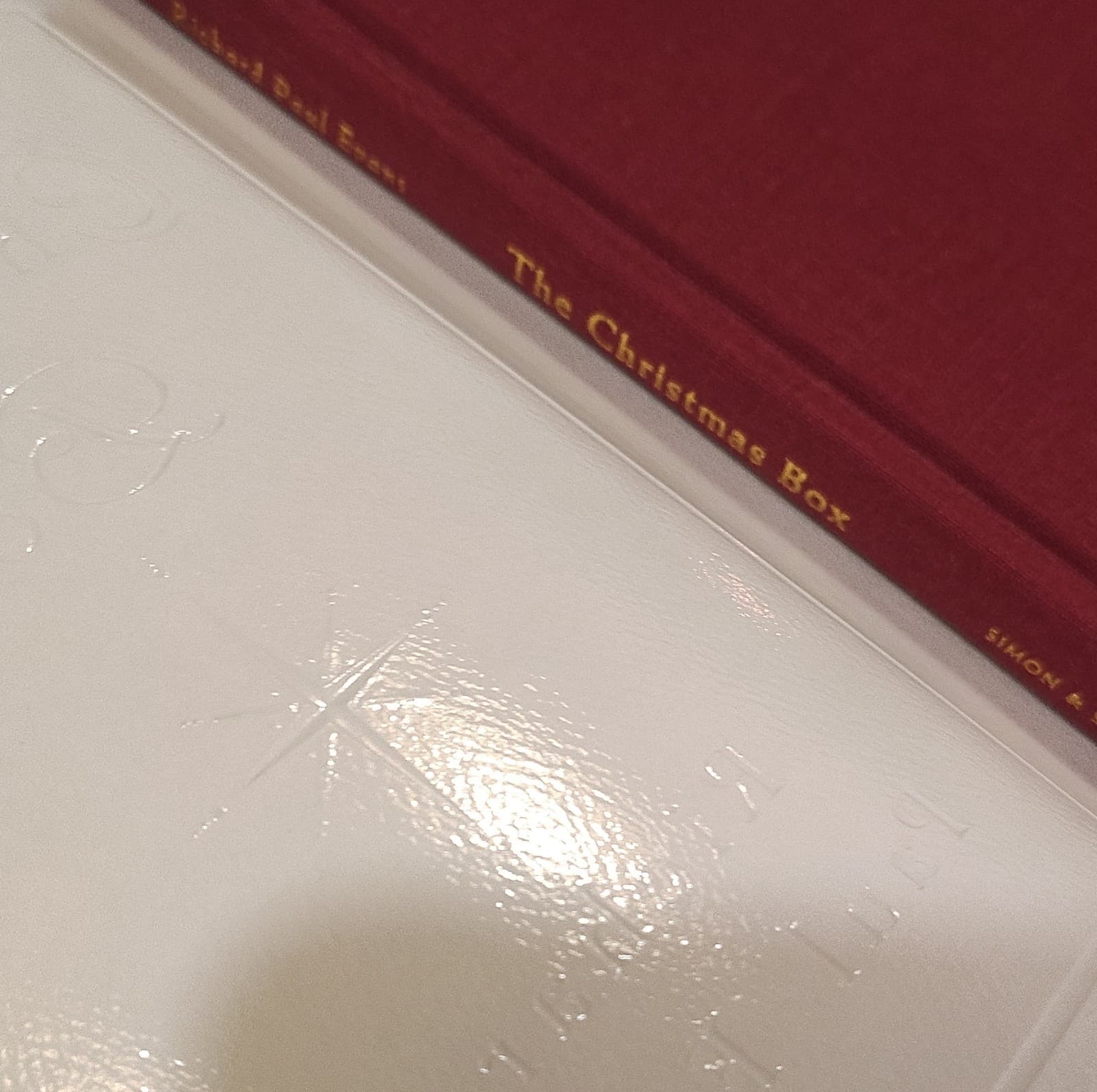The Christmas Box by Richard Paul Evans, Hardcover 1995, Simon & Schuster, Illu… - Thumbnail 6